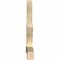 Ekena Millwork Alberta Rough Sawn Timber Gable Bracket, Douglas Fir, 108"W x 40"H x 4"D x 4"F, 9/12 Pitch GBW108X40X0404ALB00RDF - alternate 5